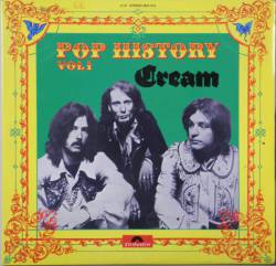 Cream : Pop History Vol. 1 - Cream